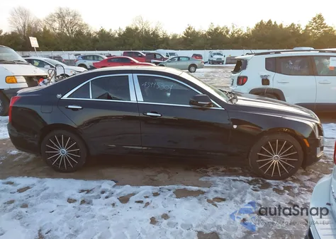 2013 Cadillac Ats Standard из США, поврежденный, VIN 1G6AA5RA6D0170916
